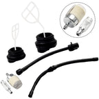 Set of 4 Fuel Filter Hose Pipe Caps for 45CC 52CC 58CC Chainsaws