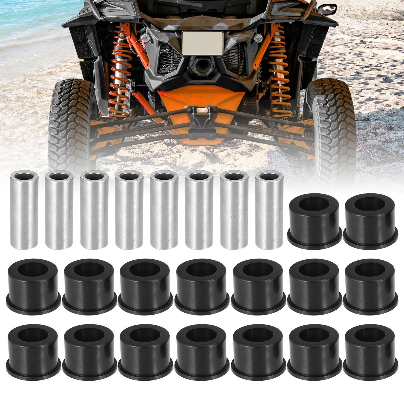 Control Arm Bushings Kit for Honda Foreman 450 (1998–2004)