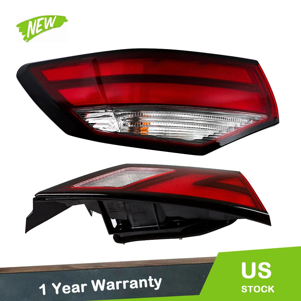 Halogen Tail Lights Set for Nissan Sentra (2021–2023)