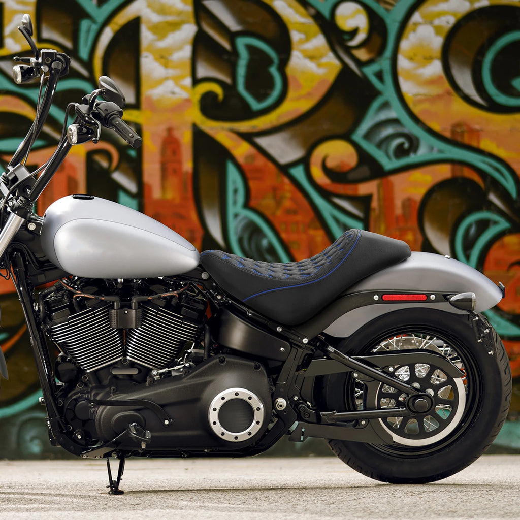 Driver Seat for Harley Softail Slim Deluxe Street Bob FLHCS (2018–2026)