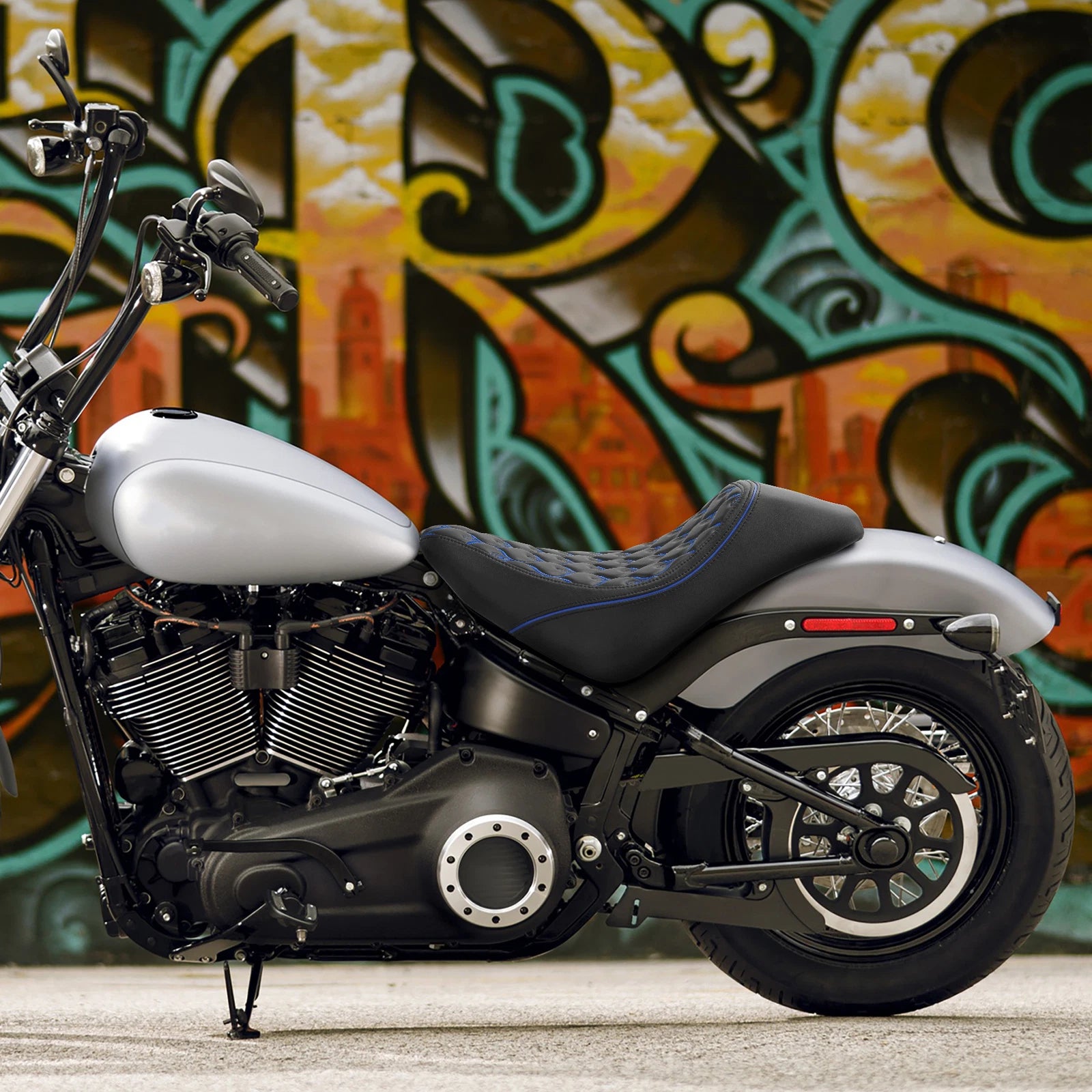 Driver Seat for Harley Softail Slim Deluxe Street Bob FLHCS (2018–2026)