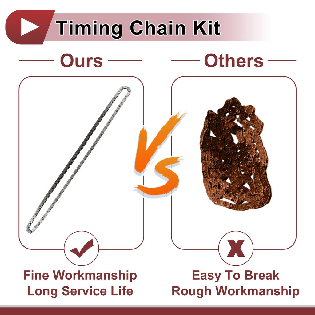 Timing Chain Kit No.3L3Z6020EA for Ford F-150 F-250 F-350 Expedition (2004–2010)