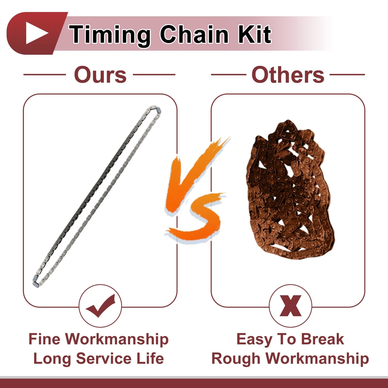 Timing Chain Kit No.3L3Z6020EA for Ford F-150 F-250 F-350 Expedition (2004–2010)