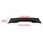 Ducktail Spoiler Wing Kit for Mazda Miata NA (1989–1997)