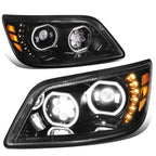 Sequential LED Halo Projector Headlights for Hino 258 268 338 (2006–2017)