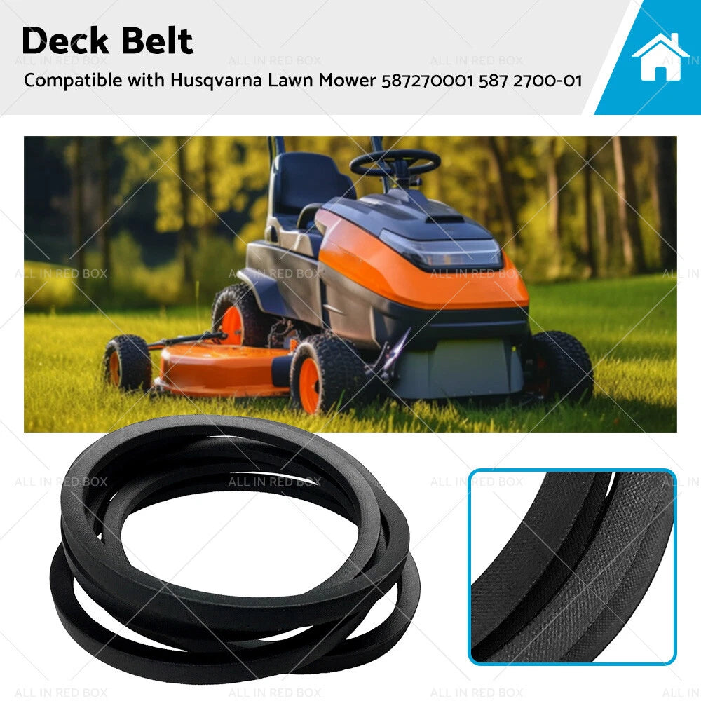 Deck Belt for Husqvarna Lawn Mower (587270001, 587 2700-01)