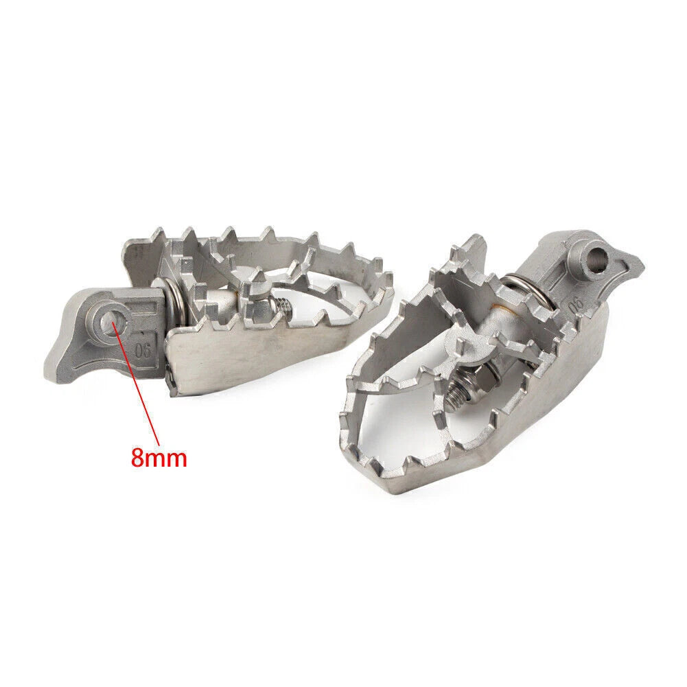 Wide Pivot Footrest Foot Peg for BMW R1200GS Adventure R1250GS F750GS F850GS (2013–2023)