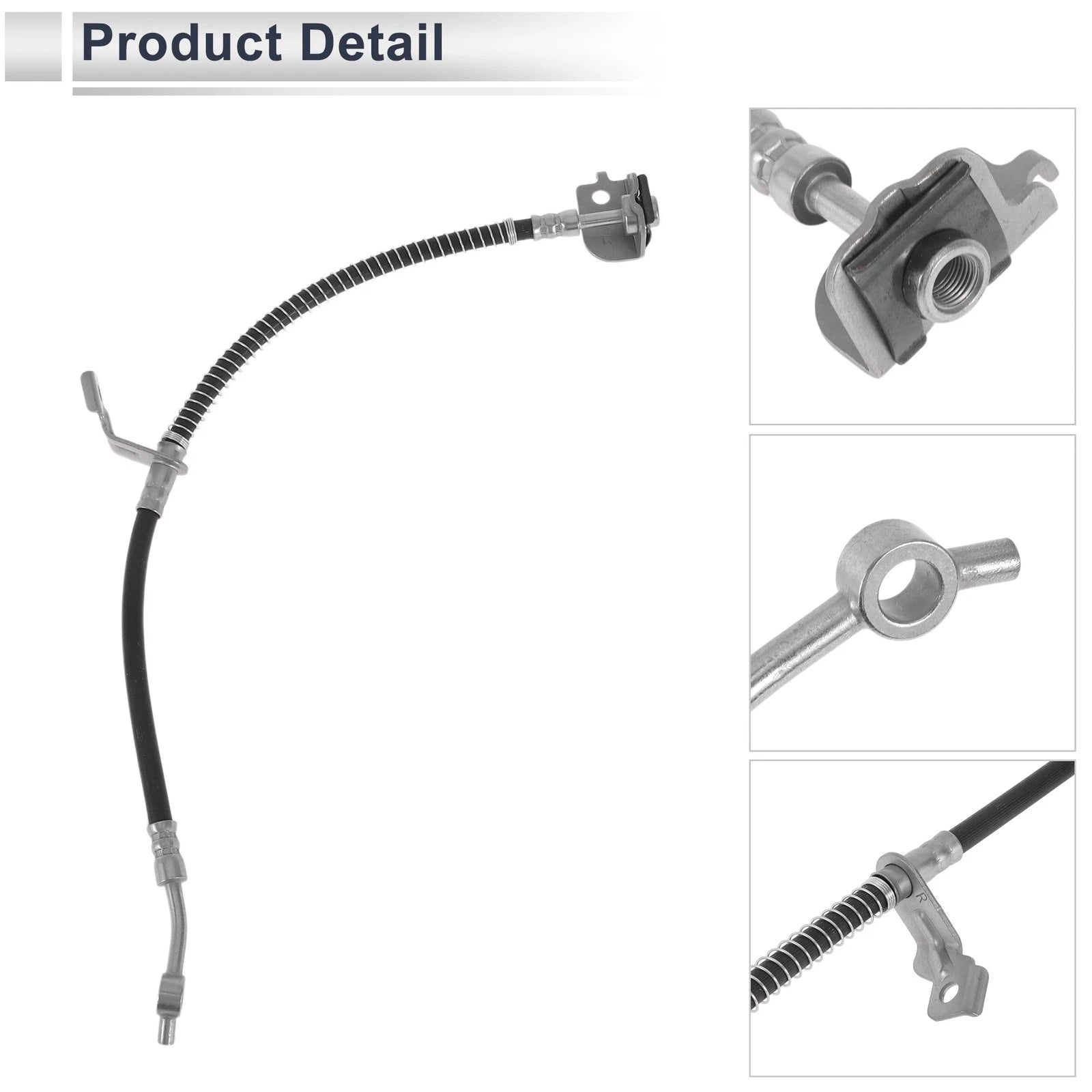 Brake Hydraulic Hose for Hyundai Elantra (2017–2020) No. 587324V000