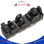 Door Window Switch for Chevrolet GMC (Power Folding Mirrors)