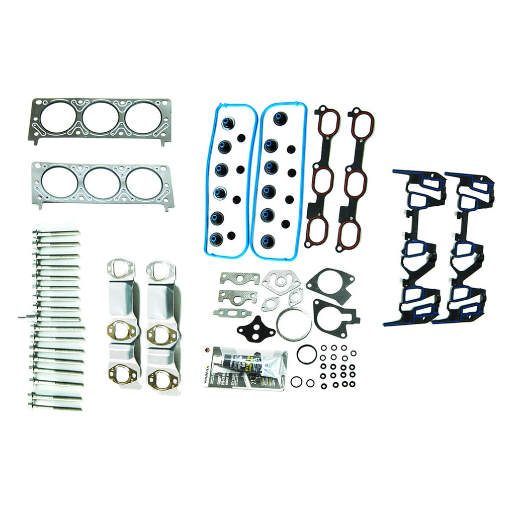 Head Gasket Set w/ Bolts for Chevrolet Impala (2000–2005) 3.4L V6