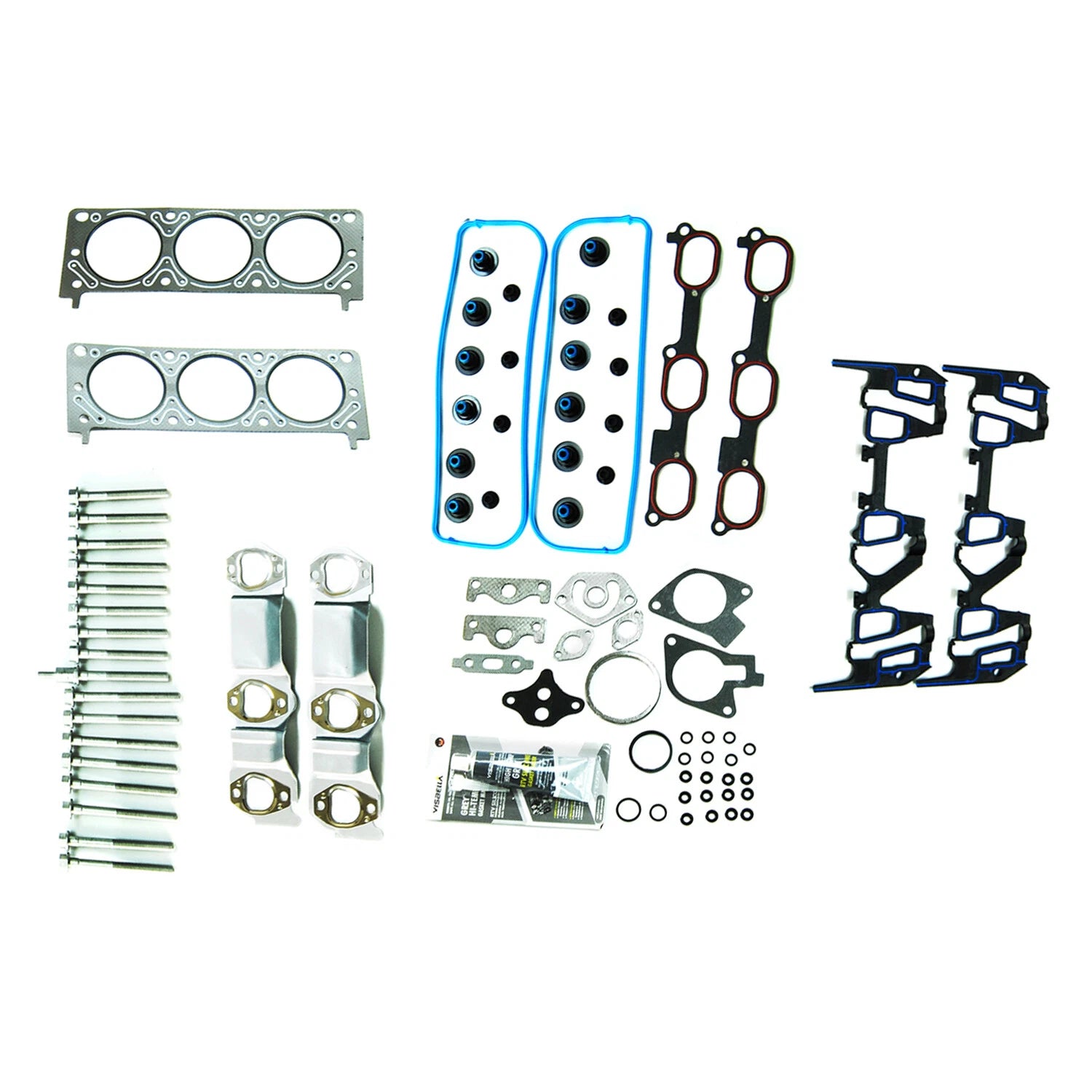 Head Gasket Set w/ Bolts for Chevrolet Impala (2000–2005) 3.4L V6