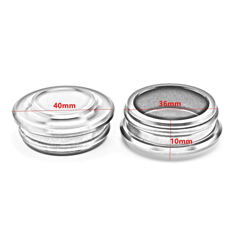 CNC Red Frame Insert Plug Kit for Honda CMX 500 Rebel (2020–2021)