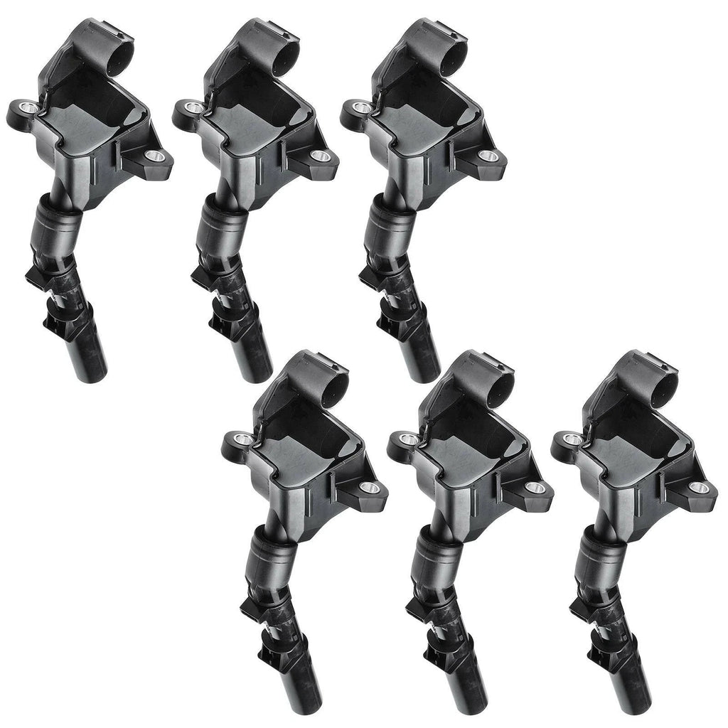 6x Ignition Coil for Mercedes-Benz C43 AMG (2017–2022)