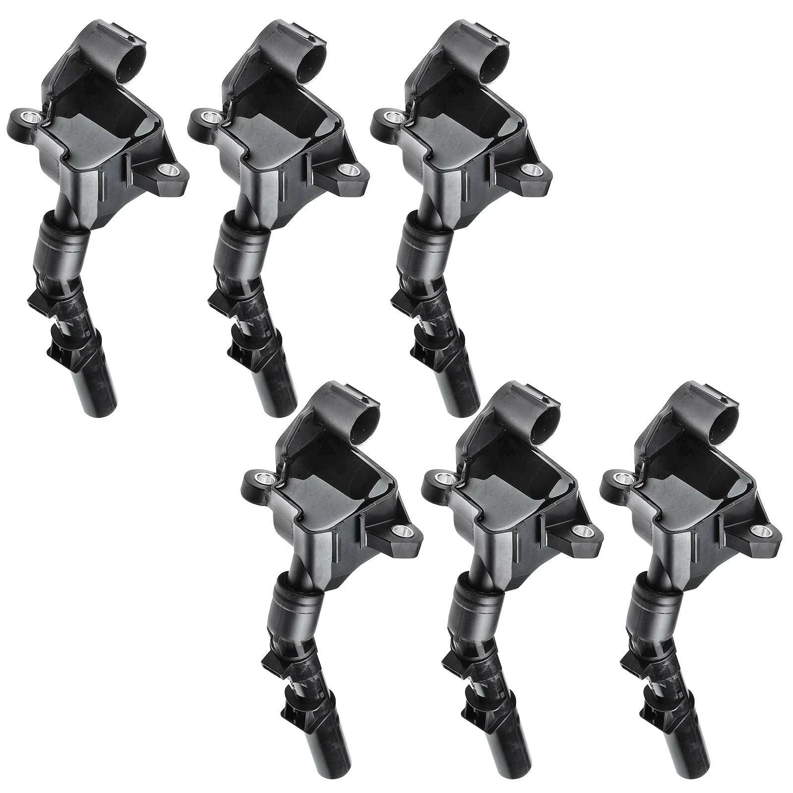 6x Ignition Coil for Mercedes-Benz C43 AMG (2017–2022)