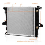 Aluminum OE Style Radiator for Ford Ranger/Mazda B2500 (1998–2001) DPI-2172