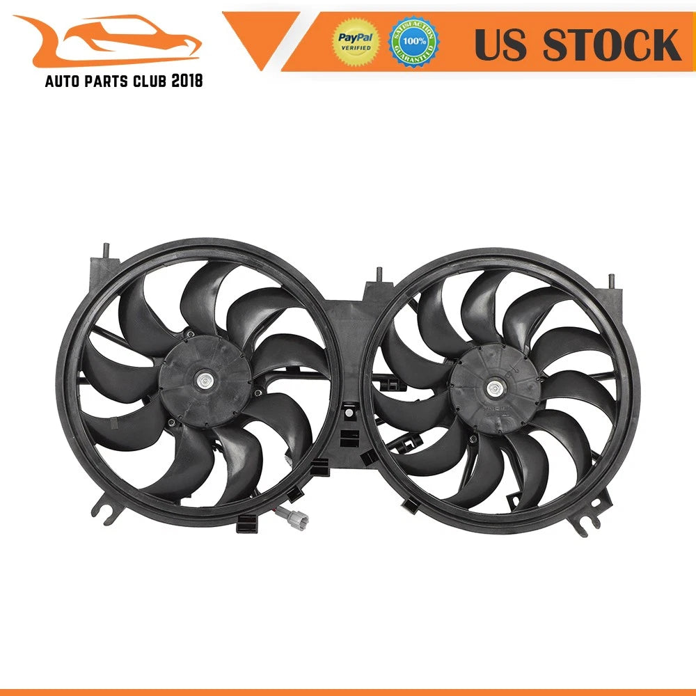Radiator Condenser Fan for Nissan Murano (2009–2014) & Quest (2011–2017)