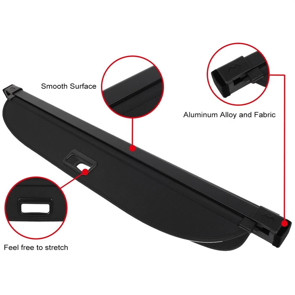 Retractable Rear Cargo Security Trunk Cover for Toyota Corolla Cross (2022–2024)