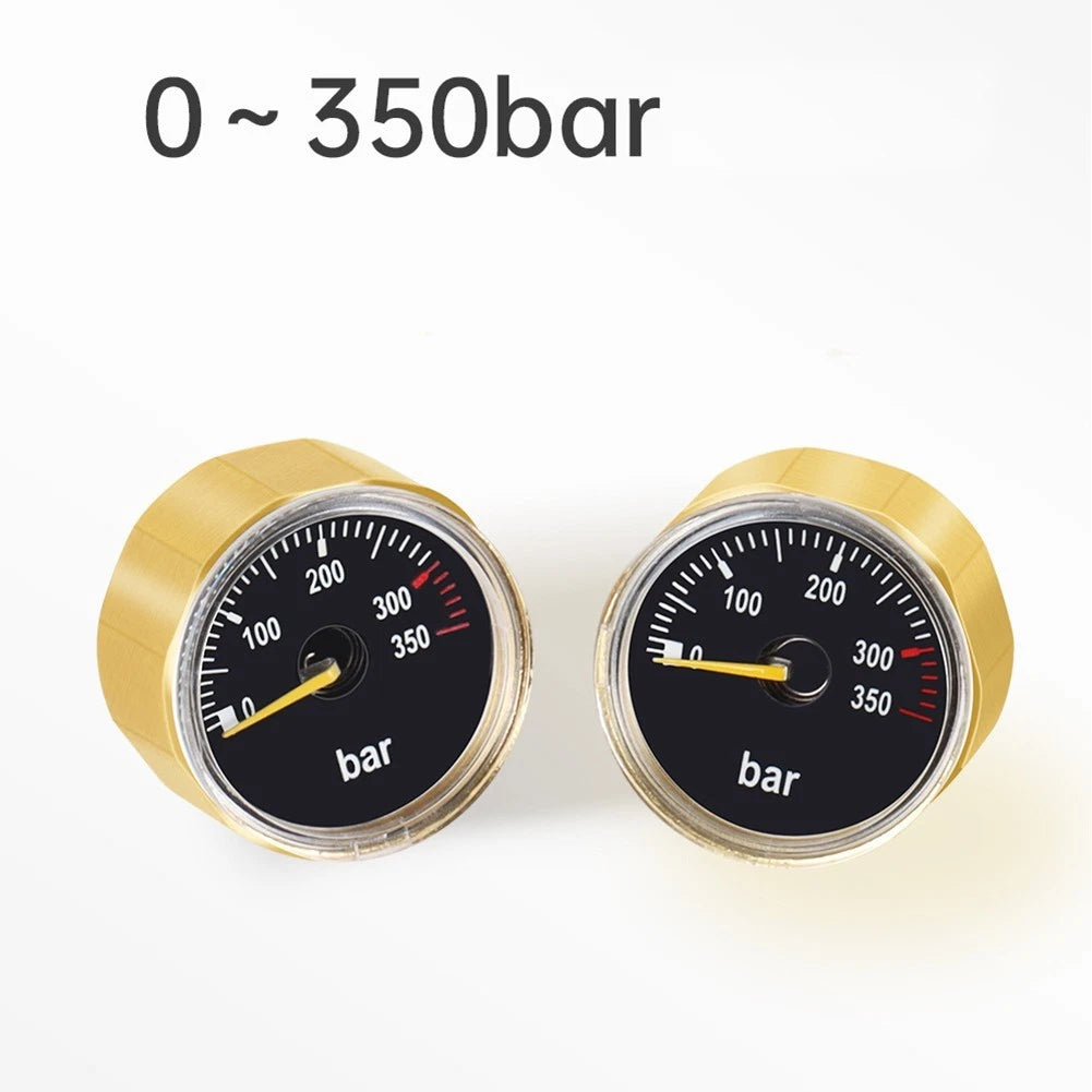 Diving Pressure Gauge 350bar for Marine Applications (M10x1 G1/8)