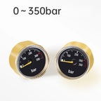 Diving Pressure Gauge 350bar for Marine Applications (M10x1 G1/8)