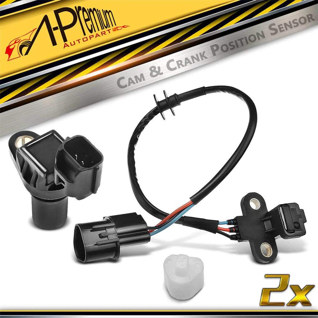 Camshaft & Crankshaft Position Sensor for Mitsubishi Lancer (2005–2006)