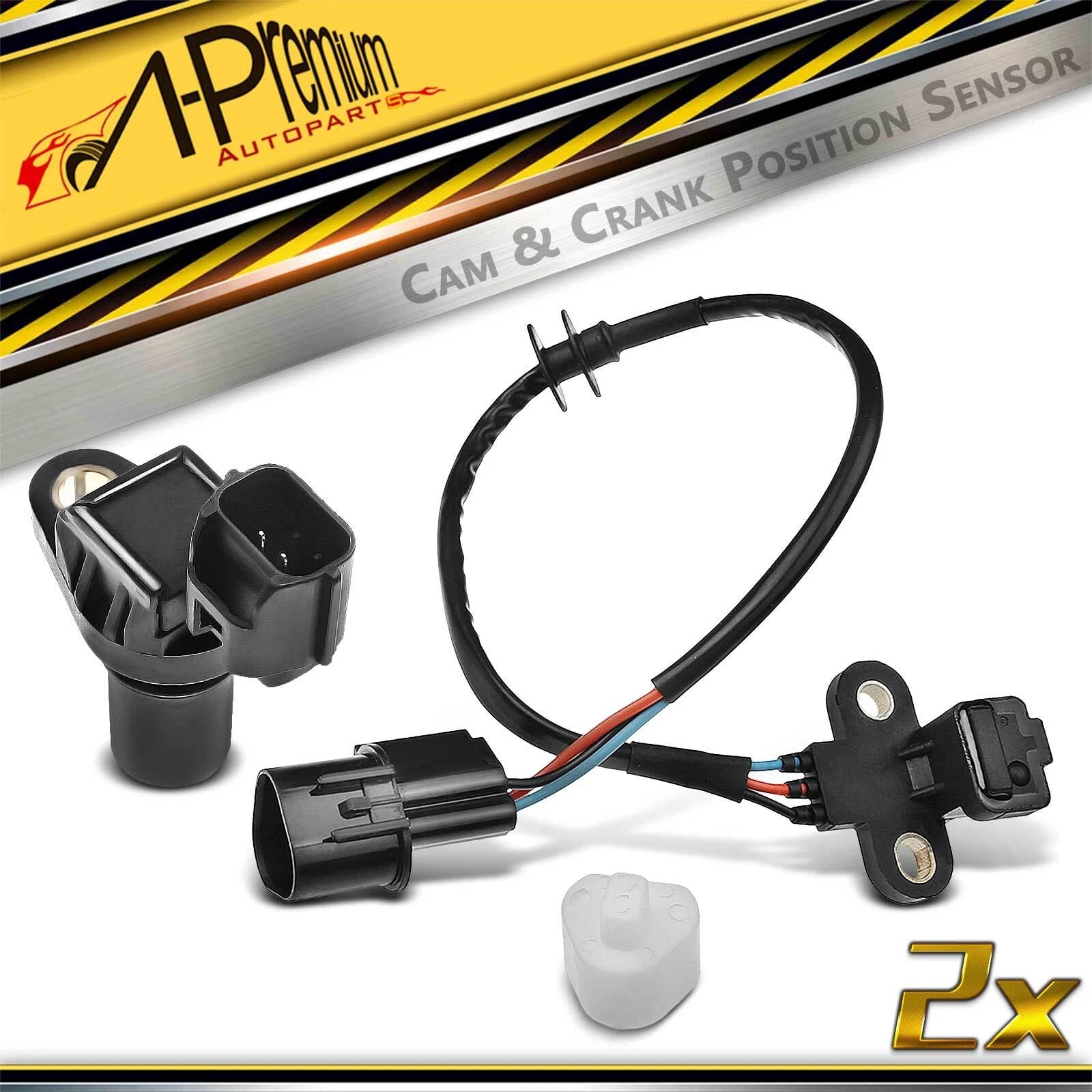 Camshaft & Crankshaft Position Sensor for Mitsubishi Lancer (2005–2006)