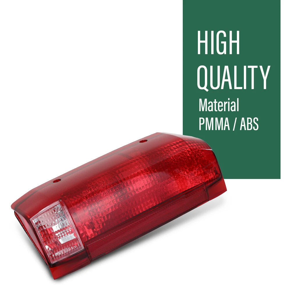 Rear Tail Lights Assembly for Ford F150 F-250 F-350 Bronco (1990–1996)