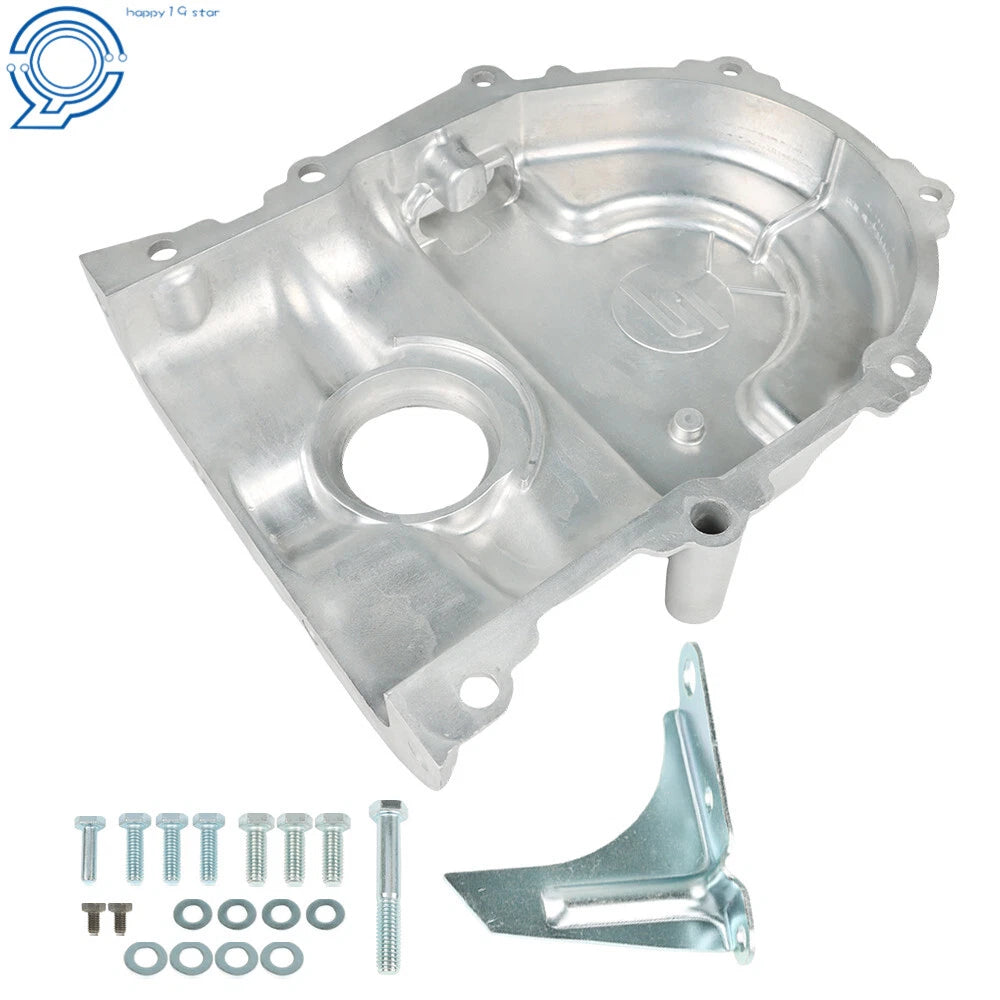 Satin Aluminum Timing Cover for Ford FE Mercury 360 390 427 428 (1961–1976)