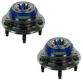 Set of 2 Front Wheel Bearing and Hub Kit for Alero Grand Am Malibu (1999–2005)