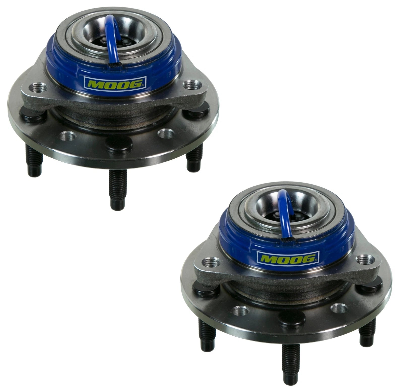 Set of 2 Front Wheel Bearing and Hub Kit for Alero Grand Am Malibu (1999–2005)