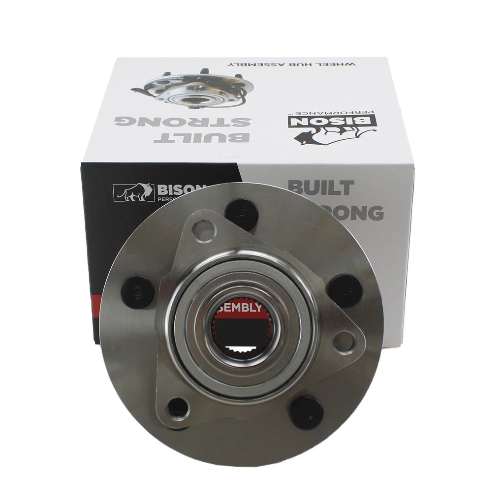 Front Wheel Bearing and Hub Assembly for Ram 1500 (2WD, ABS)