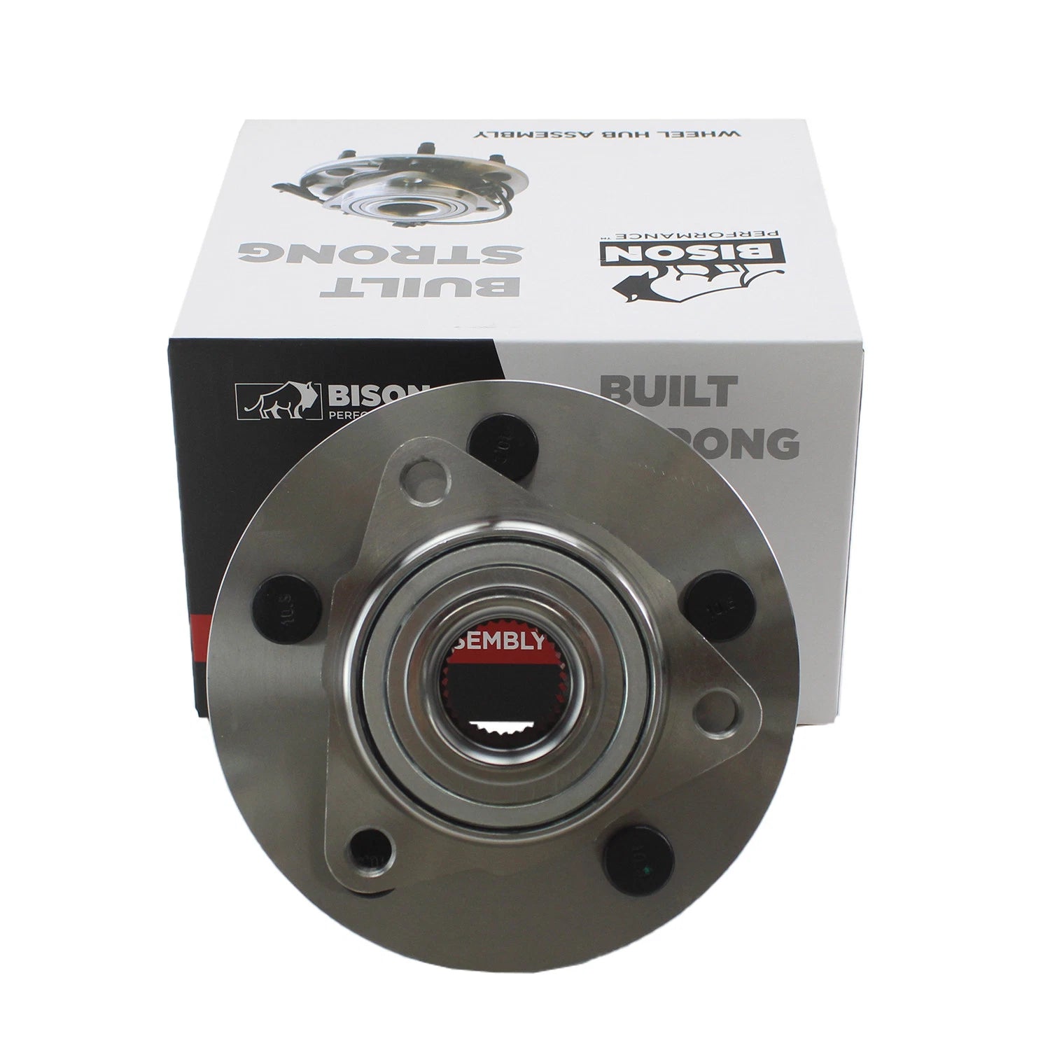 Front Wheel Bearing and Hub Assembly for Ram 1500 (2WD, ABS)