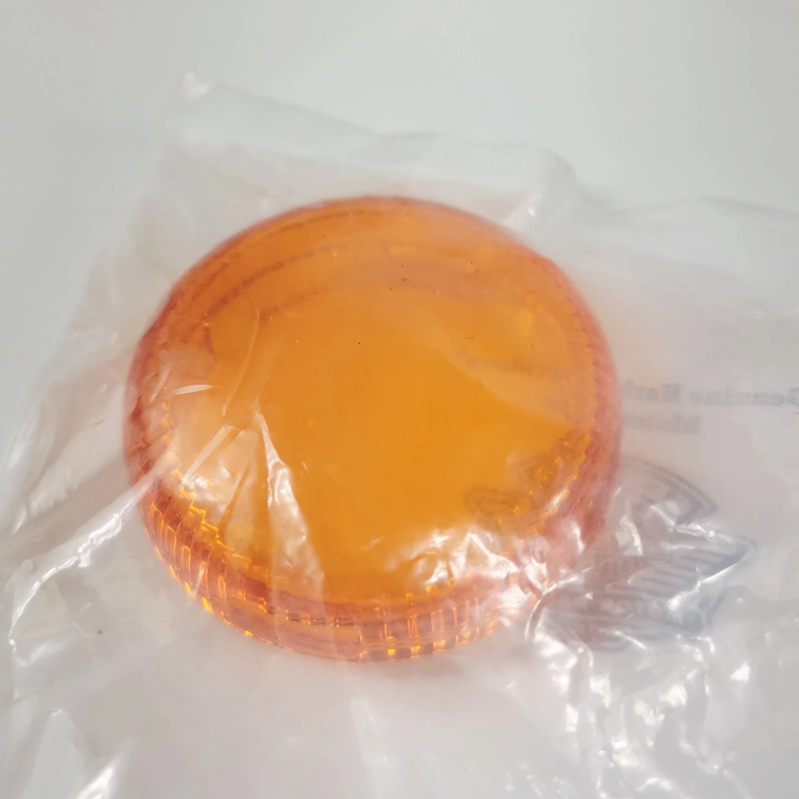 Turn Signal Light Lens Cover for Harley Dyna Street Glide (2007) Amber 68755-07