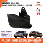 Mud Flap Splash Guard for Holden Rodeo RA (2003-2011)