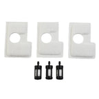 Set of 2 Air Filters for BMW 1 Series (2004–2011) 11301240800