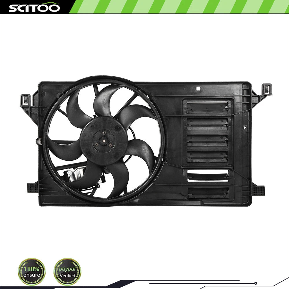A/C Radiator Cooling Fan for Mazda 3 Sport (2010–2013)