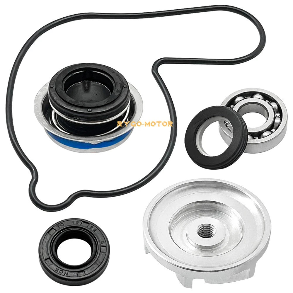Water Pump Impeller Bearing Seal Kit for Honda TRX450R TRX450ER (2004–2014)