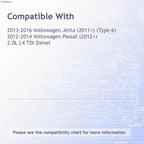 Auxiliary Radiator Replacement Plastic Aluminum for See Compatibility Chart