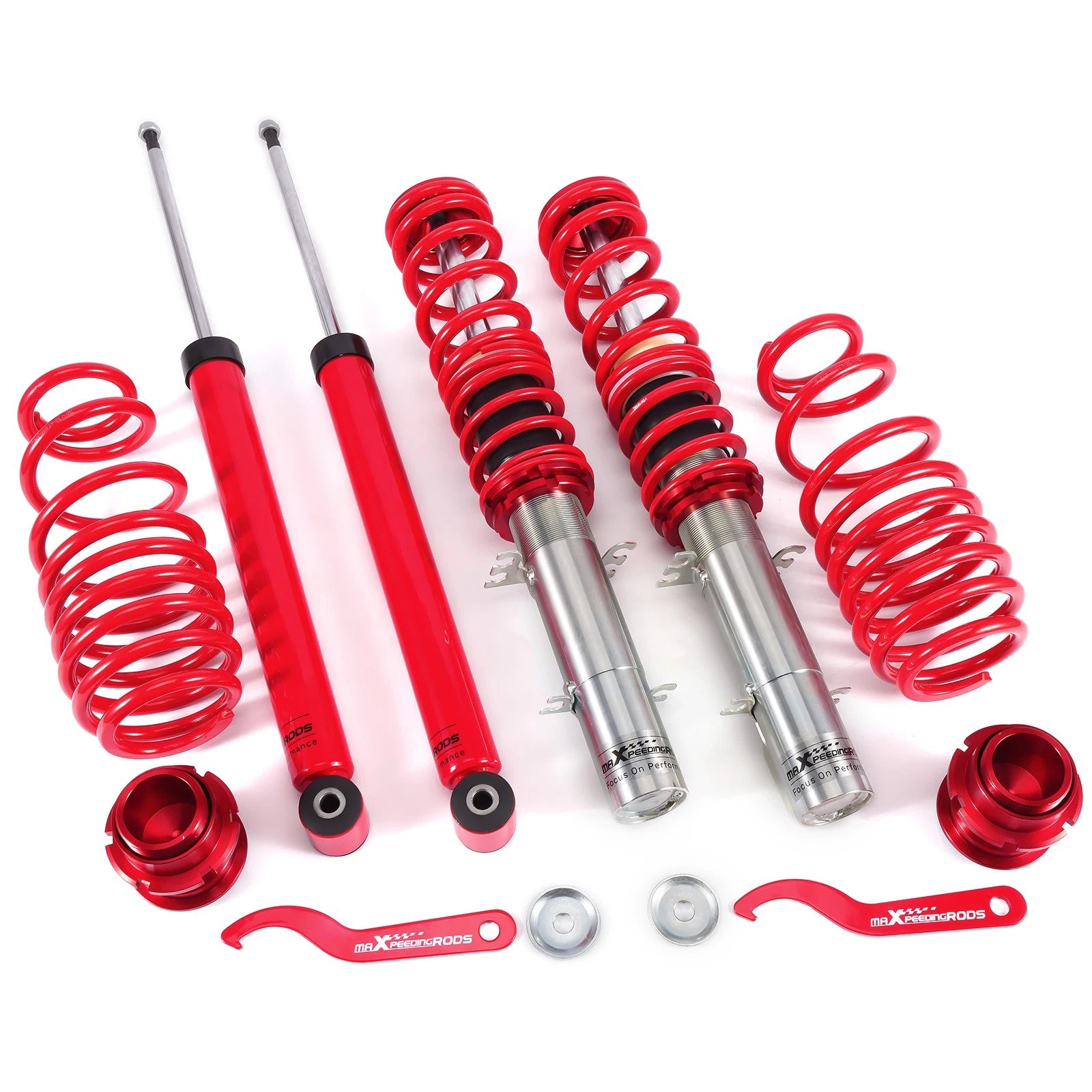 Coilovers Suspension Kit for Volkswagen Golf Jetta MK4 (1999–2006)