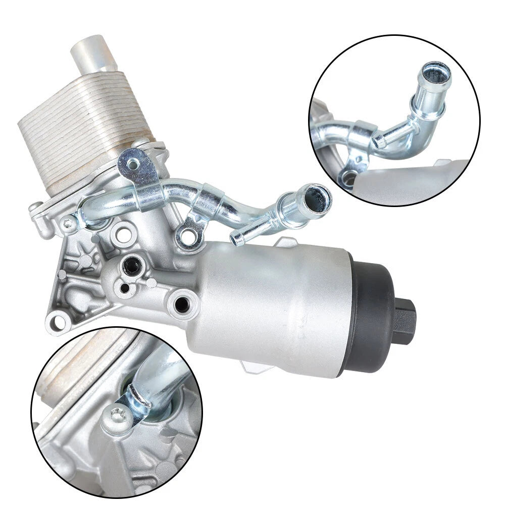 Engine Oil Cooler Filter Housing Adapter for Chevy Cruze Sonic Trax (2011–2020)