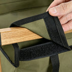 Canvas Tool Bag for Ladder Work and Workshop Tool Arrangement (31x13x14cm)