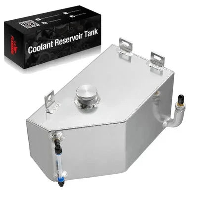 Aluminum Coolant Expansion Reservoir Tank for Chevy Corvette (1984–1996)