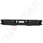 Complete Rear Bumper Assembly for Chevy Silverado (2014–2018) with Sensor Holes
