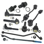 11pc Front Suspension Kit for Jeep TJ Wrangler (1997-2006)