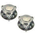Set of 2 Front Timken Wheel Bearing & Hub Assemblies for Chrysler Dodge RWD