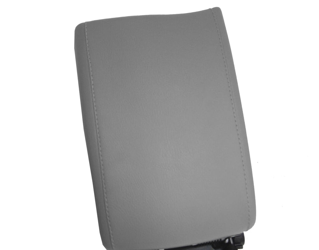 Center Console Lid Armrest Cover for Lexus RX350 (2016–2020) Gray PVC Leather
