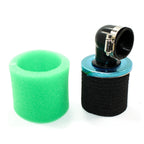 Air Filter Pod Cleaner for PIT Quad Dirt Bike ATV (35mm, 90 Degree)