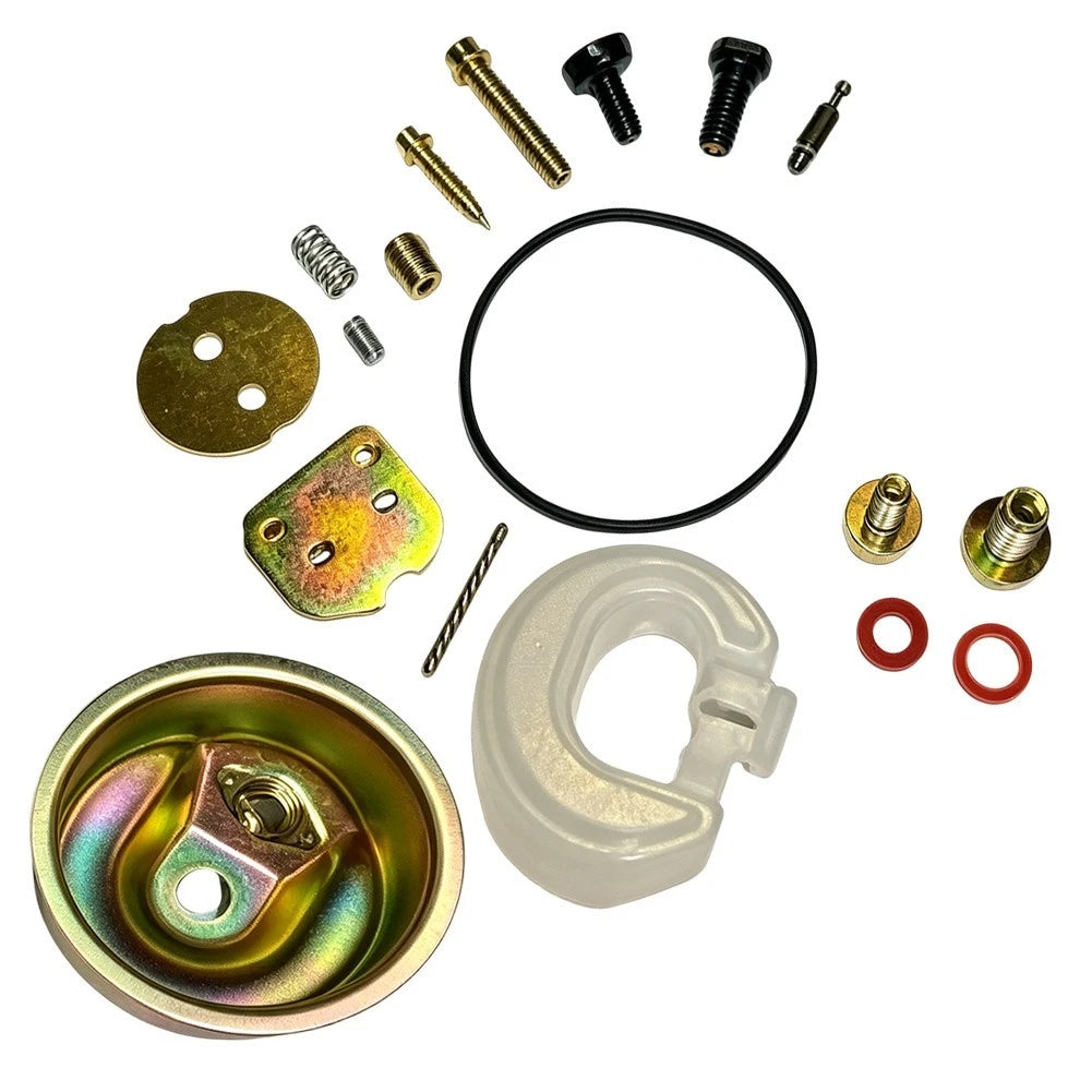 Carburetor Service Kit for Honda GX240 GX270 GX390 (Vacuum Systems)