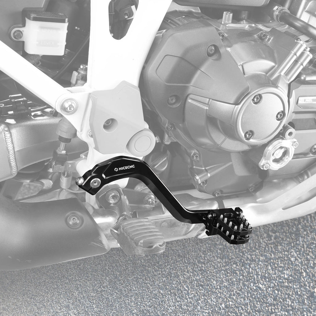 Adjustable Rear Brake Pedal Assembly for Honda CRF1100L Africa Twin (2020–2026)