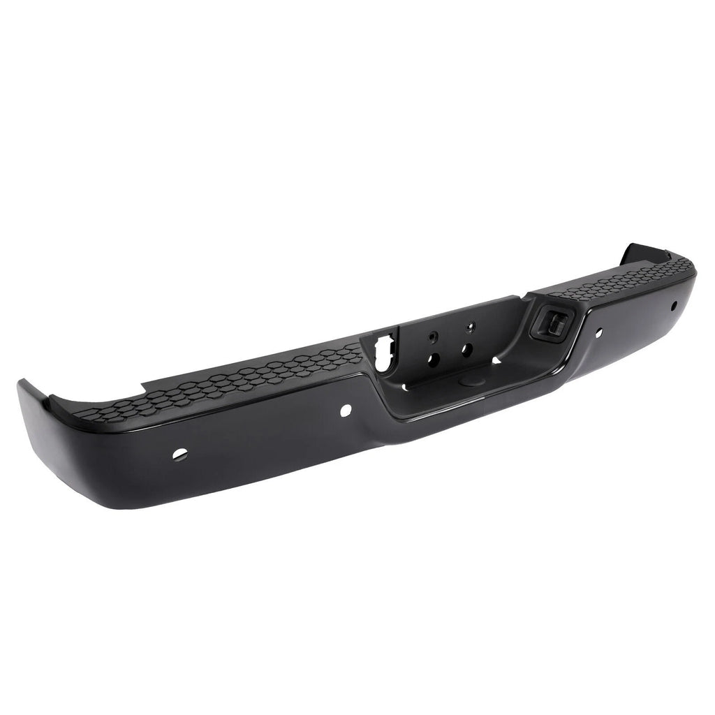 Rear Bumper Assembly for Ram 2500 3500 (2013–2018) with Sensor Holes
