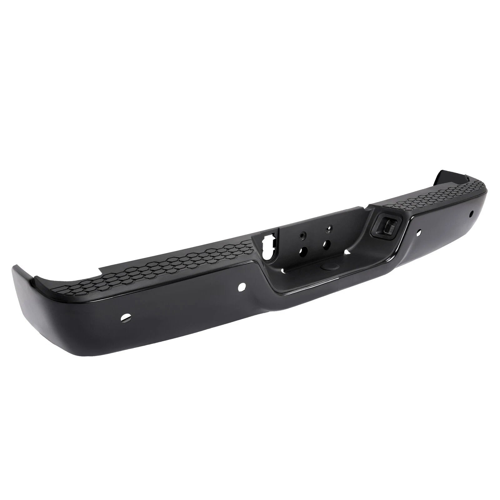 Rear Bumper Assembly for Ram 2500 3500 (2013–2018) with Sensor Holes